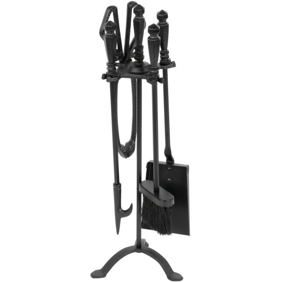 Poker set, 4pcs,black , 66cm Poker set, 4pcs,black , 66cm