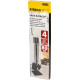 Poker set, 5pcs, black, 81cm