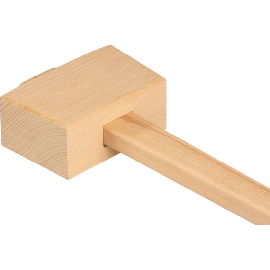 Wooden hammer Strend Pro WH190