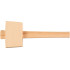 Wooden hammer Strend Pro WH190
