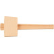Wooden hammer Strend Pro WH190