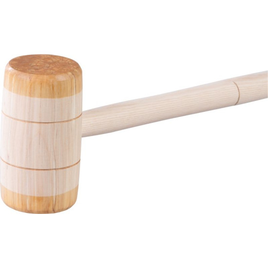 Wooden hammer 110mm Strend Pro