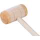 Wooden hammer 110mm Strend Pro