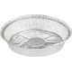 Tray MagicHome, 22.4x4.6 cm, grilling, 3 pcs, Aluminum, round