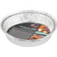 Tray MagicHome, 22.4x4.6 cm, grilling, 3 pcs, Aluminum, round