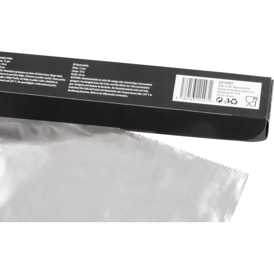 Aluminum Foil MagicHome, 30 cm, L-10 m, 17 µm, aluminum