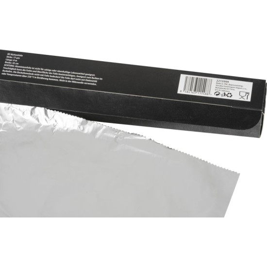 Aluminum Foil MagicHome, 45 cm, L-8 m, 17 µm, aluminum