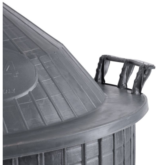 Demijohn cada Inco 54 lit, Veinipudel klaas/plastkorvis, 650x520/405 mm
