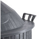 Demijohn cada Inco 54 lit, Veinipudel klaas/plastkorvis, 650x520/405 mm