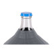 Demijohn cada Inco 54 lit, Veinipudel klaas/plastkorvis, 650x520/405 mm