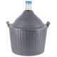 Demijohn cada Inco 54 lit, Veinipudel klaas/plastkorvis, 650x520/405 mm