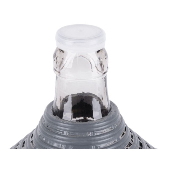 Demijohn Cada Fori 05 lit, glass/plastic, 320x250/200 mm Demijohn Cada Fori 05 lit, glass/plastic, 320x250/200 mm