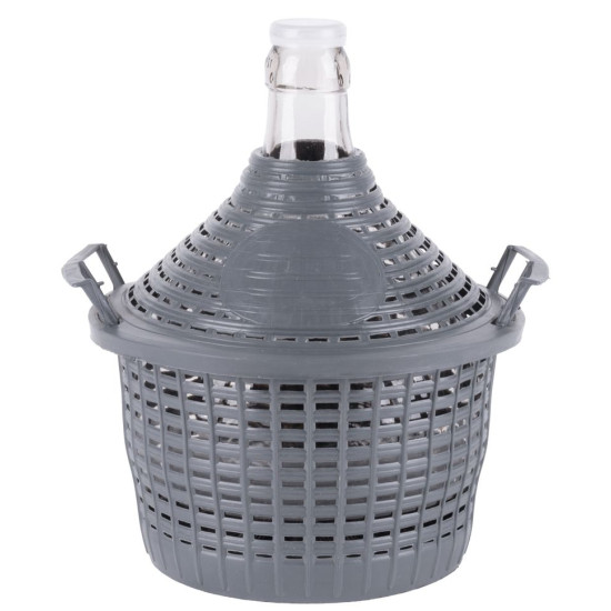 Demijohn Cada Fori 05 lit, glass/plastic, 320x250/200 mm Demijohn Cada Fori 05 lit, glass/plastic, 320x250/200 mm