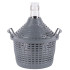 Demijohn Cada Fori 05 lit, glass/plastic, 320x250/200 mm