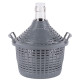 Demijohn Cada Fori 05 lit, glass/plastic, 320x250/200 mm Demijohn Cada Fori 05 lit, glass/plastic, 320x250/200 mm