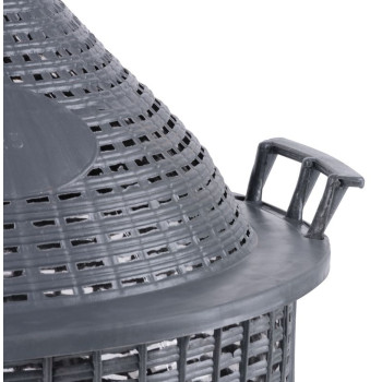 Demijohn Cada Inco 25 lit, glass/plastic, 520x415/330 mm