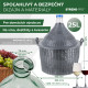 Demijohn саdа Inсo 25 л, стекло/пластик, 520x415/330 мм Demijohn саdа Inсo 25 л, стекло/пластик, 520x415/330 мм