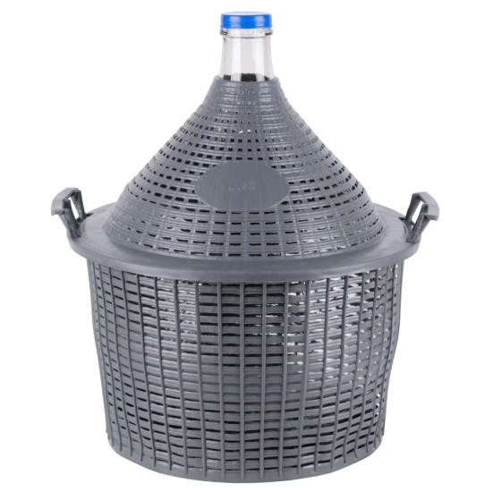 Demijohn саdа Inсo 25 л, стекло/пластик, 520x415/330 мм Demijohn саdа Inсo 25 л, стекло/пластик, 520x415/330 мм