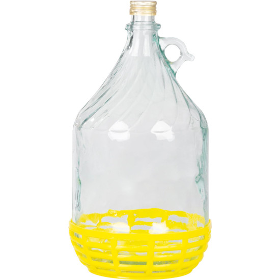 Demijohn Strend Pro Stella, 5 lit., korgiga klaas veini ja šnapsi jaoks Demijohn Strend Pro Stella, 5 lit., korgiga klaas veini ja šnapsi jaoks