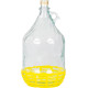 Demijohn Strend Pro Stella, 5 lit., korgiga klaas veini ja šnapsi jaoks Demijohn Strend Pro Stella, 5 lit., korgiga klaas veini ja šnapsi jaoks