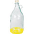 Demijohn Strend Pro Stella, 3 lit., korgiga klaas veini ja brändi jaoks