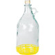 Demijohn Strend Pro Stella, 3 lit., korgiga klaas veini ja brändi jaoks Demijohn Strend Pro Stella, 3 lit., korgiga klaas veini ja brändi jaoks