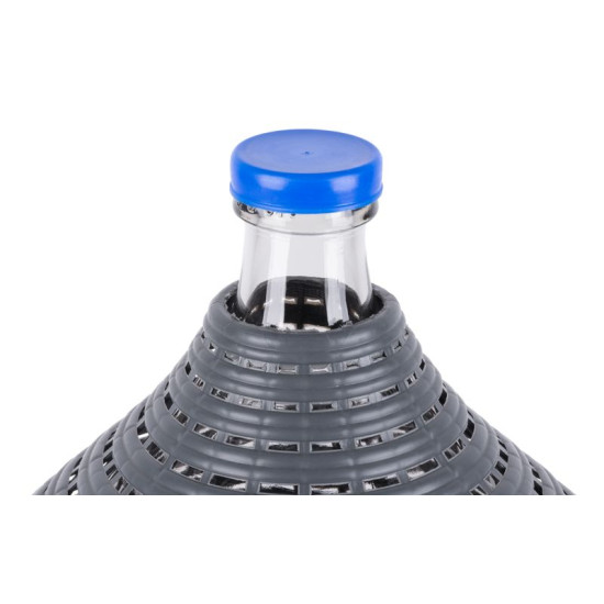Demijohn Cada Inco 15 lit, glass/plastic, 450x350/270 mm Demijohn Cada Inco 15 lit, glass/plastic, 450x350/270 mm