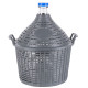 Demijohn Cada Inco 15 lit, glass/plastic, 450x350/270 mm Demijohn Cada Inco 15 lit, glass/plastic, 450x350/270 mm