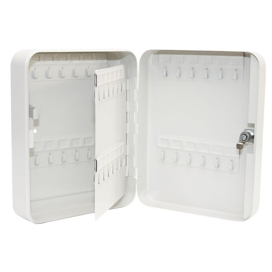 Seif Keybox 314 võtmetele, 93 konksud, 30x24x7,5 cm