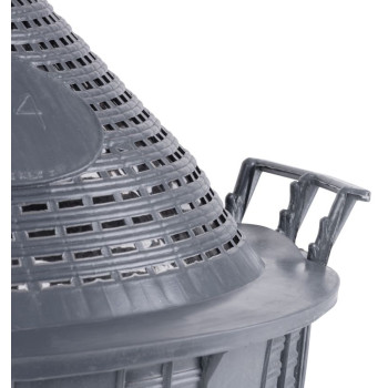 Demijohn Cada Inco 34 lit, glass/plastic, 570x460/355 mm