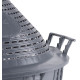Demijohn Cada Inco 34 lit, glass/plastic, 570x460/355 mm Demijohn Cada Inco 34 lit, glass/plastic, 570x460/355 mm