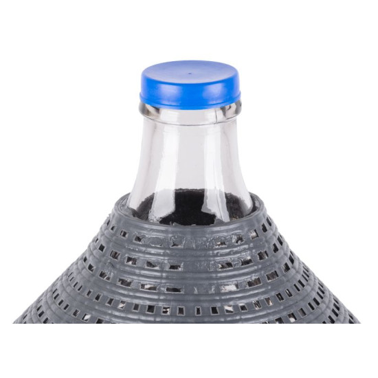 Demijohn Cada Inco 34 lit, glass/plastic, 570x460/355 mm Demijohn Cada Inco 34 lit, glass/plastic, 570x460/355 mm