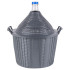 Demijohn Cada Inco 34 lit, glass/plastic, 570x460/355 mm