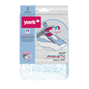 Насадка для швабры York 081690, МАГНИТНАЯ