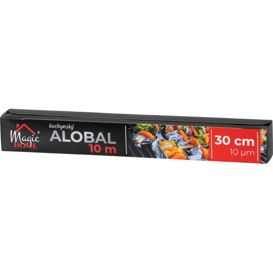 Aluminum Foil MagicHome, 30 cm, L-10 m, 10 µm, aluminum