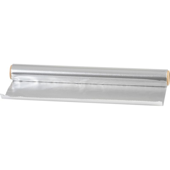 Aluminum Foil MagicHome, 30 cm, L-20 m, 10 µm, aluminum