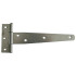 Door hinge 150mm galvanized