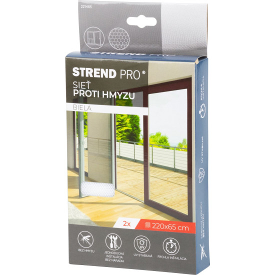 Insect net PVC 220x65 cm (2pcs.) for balcony Insect net PVC 220x65 cm (2pcs.) for balcony