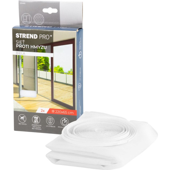 Insect net PVC 220x65 cm (2pcs.) for balcony Insect net PVC 220x65 cm (2pcs.) for balcony