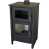Thalia Luna C stove, 9.7kW, 93 cm,