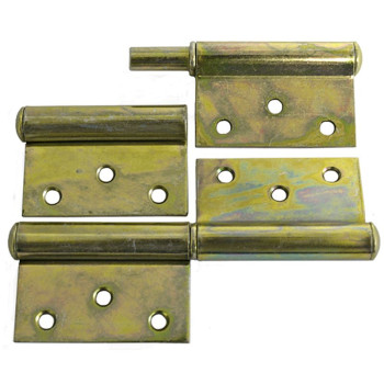 Петля дверная Т0018 120x68x2,0 мм, Yzn Петля дверная Т0018 120x68x2,0 мм, Yzn