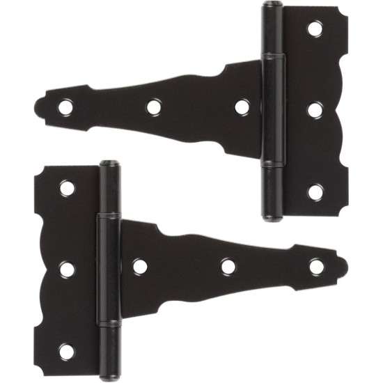 Uksehing MH025402 • 127 mm, nailonist laager, pakk. 2 tk