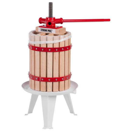 Grape press Harvester FP12, 12 lit