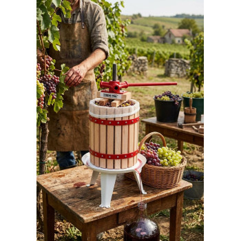 Grape press Harvester FP18, 18 lit Grape press Harvester FP18, 18 lit