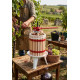 Grape press Harvester FP18, 18 lit