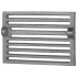 Grate 250x170x15, with handles