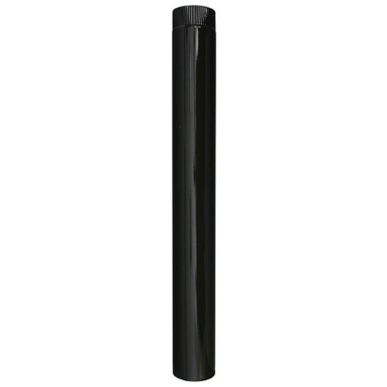 Pipe Smalt 1000 mm, brown, enameled