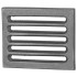 Grate 210x160x14 mm, cast-iron