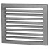 Grate 280x230x14 mm, cast-iron
