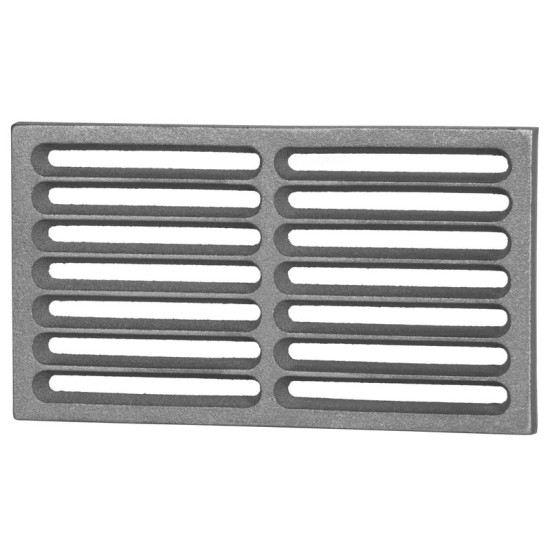 Grate 280x160x17 mm, cast-iron